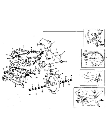 Replacement parts