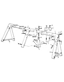 Frame assembly no. 83a