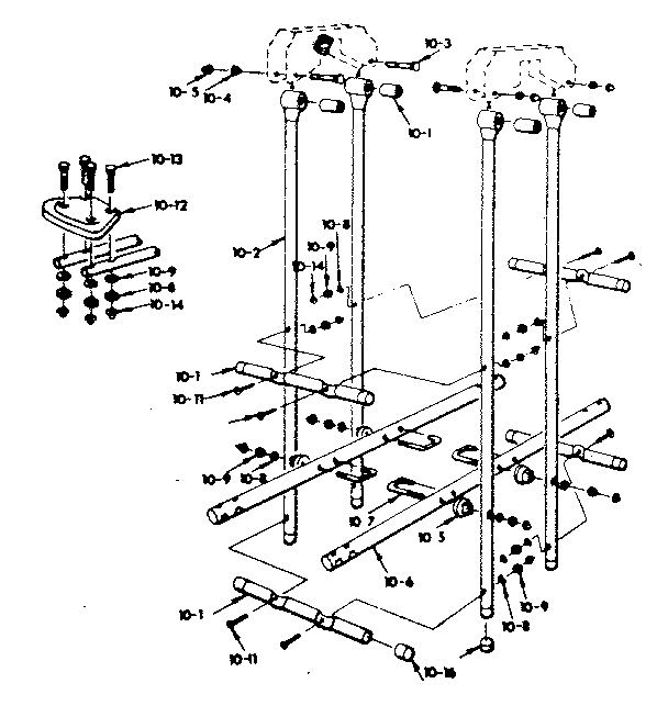 Glide ride assembly