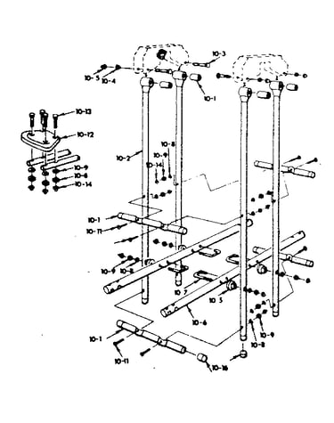 Glide ride assembly