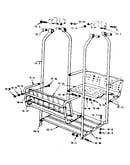 Lawn swing assembly