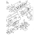 Craftsman 84224074 auger  assembly diagram