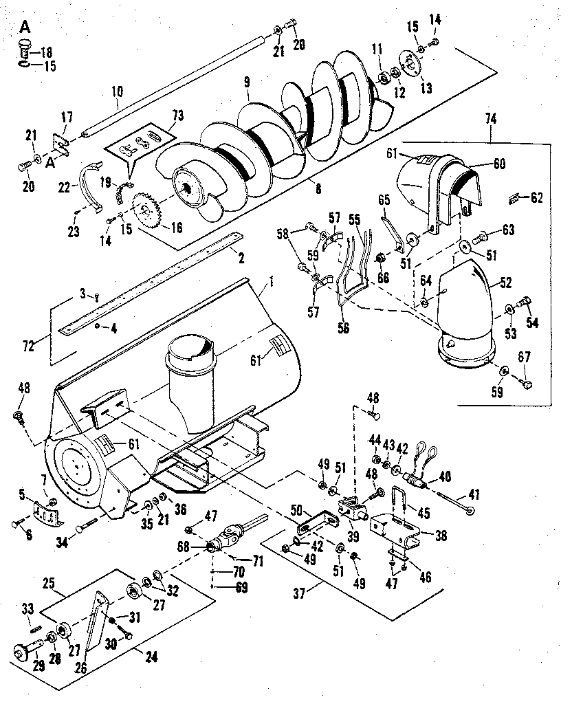 Auger  assembly