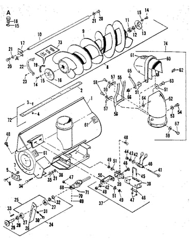 Auger  assembly