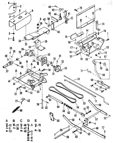 Main frame