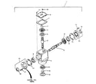 Craftsman 84224074 gear box diagram