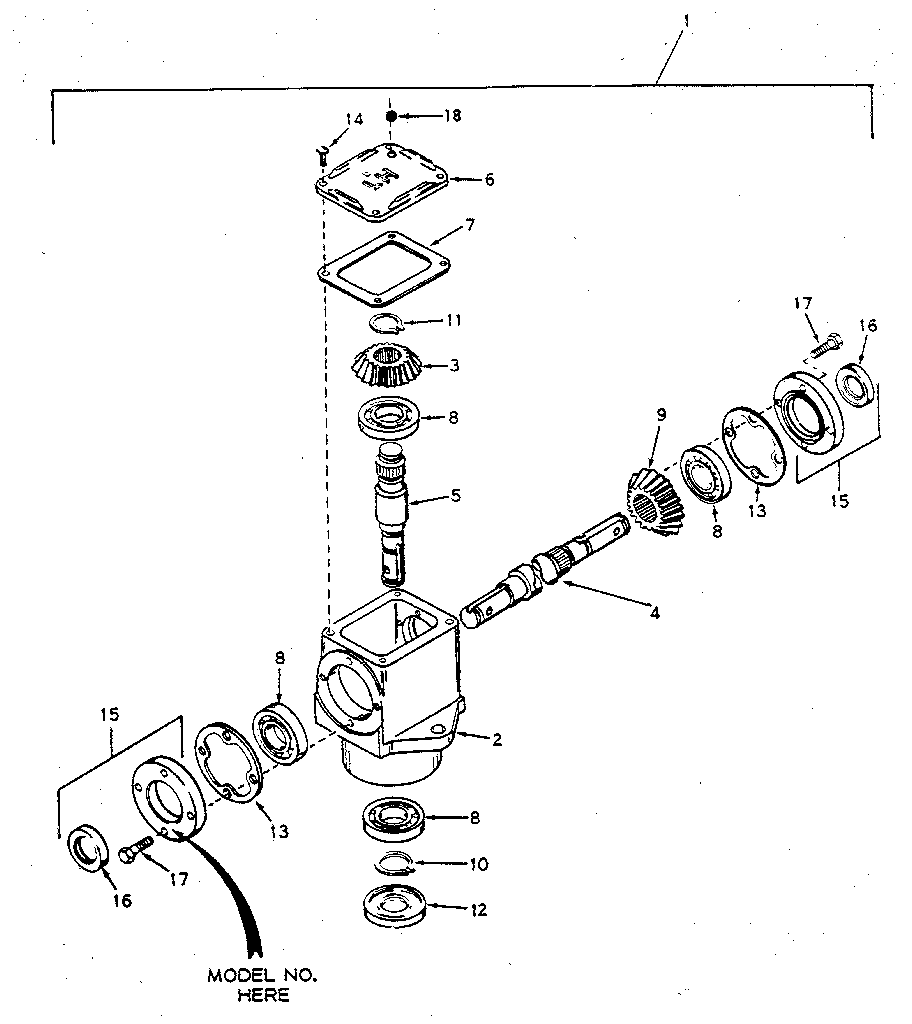 Gear box