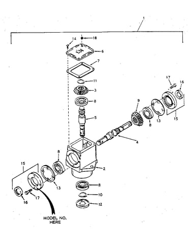 Gear box