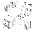 LXI 40140570550 cabinet & mechanical parts diagram