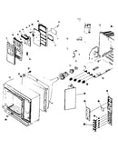 Cabinet & mechanical parts