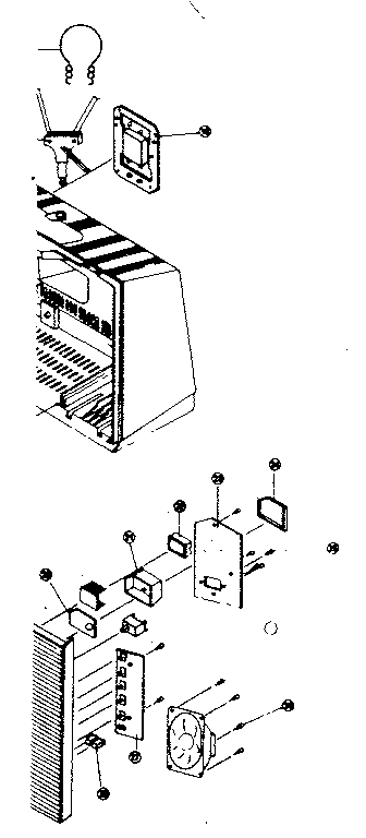 CABINET & MECHANICAL PARTS