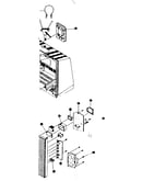 Cabinet & mechanical parts