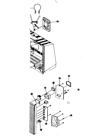 Cabinet & mechanical parts