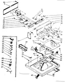 Top and console parts