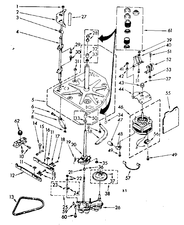Drive parts