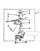 Water pump parts
