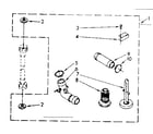 Kenmore 11082592310 miscellaneous parts diagram