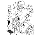 Kenmore 11086592210 bulkhead parts diagram