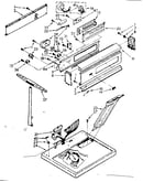 Top and console parts