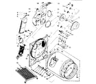 Kenmore 11086594400 bulkhead parts diagram