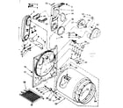 Kenmore 11087592110 bulkhead parts diagram