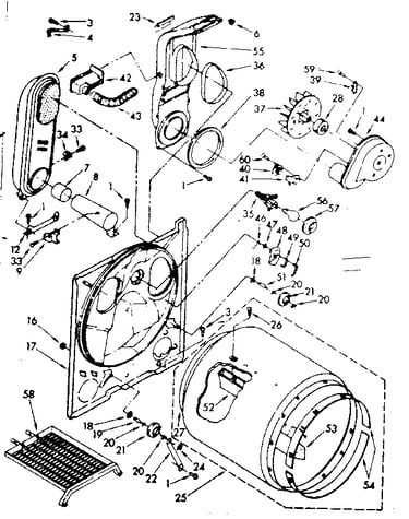 Bulkhead parts