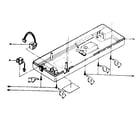 PhoneMate 5050/6550 bottom cabinet assembly diagram