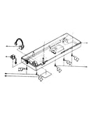 Bottom cabinet assembly