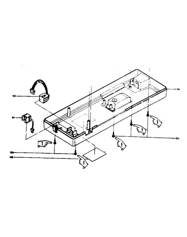 Bottom cabinet assembly