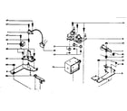 PhoneMate 5050/6550 mechanism unit diagram