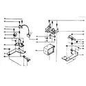 PhoneMate 5050/6550 mechanism unit diagram