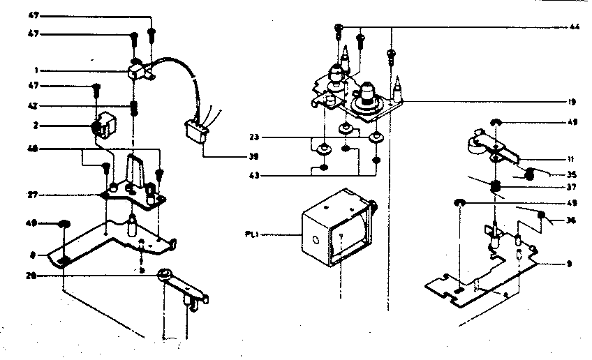 Mechanism unit