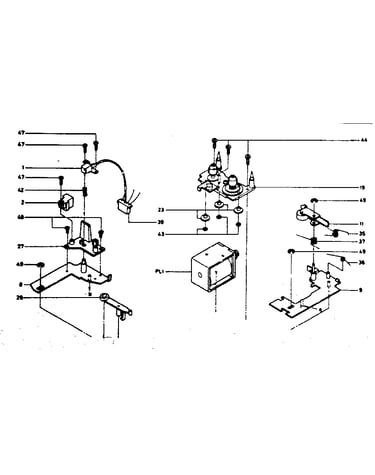 Mechanism unit