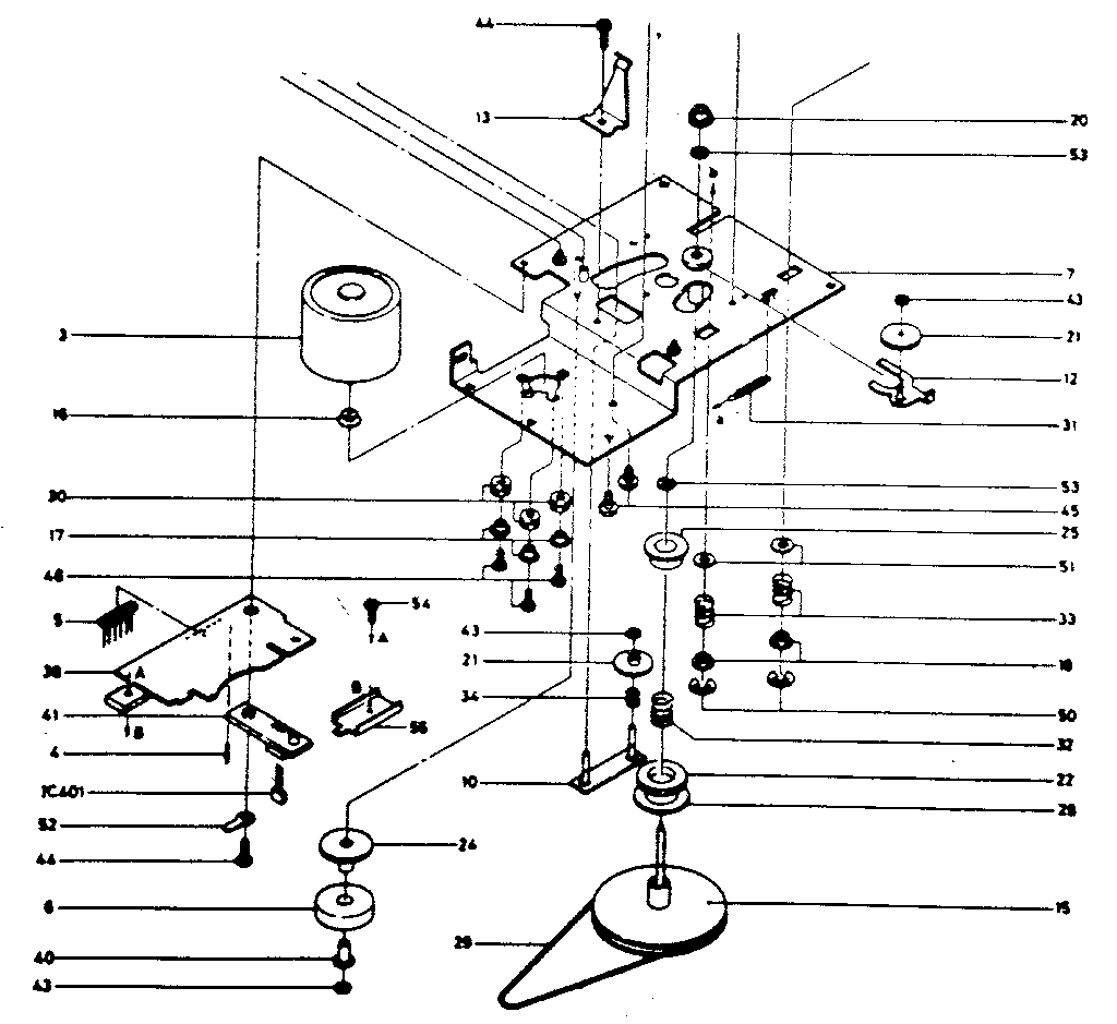 Chassis assembly