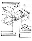 Answering machine cabinet