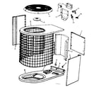Kenmore 867816632 non-functional replacement parts diagram