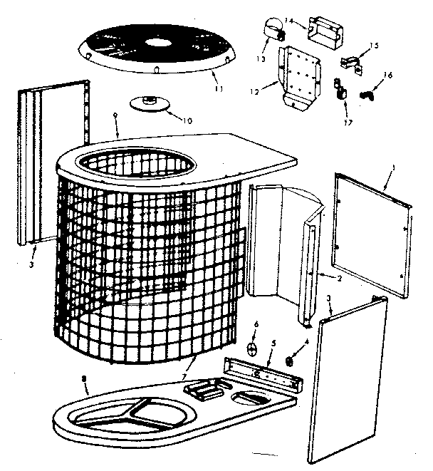 Non-functional replacement parts