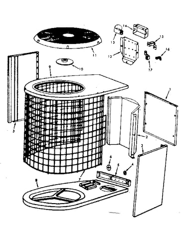 Non-functional replacement parts