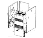 Kenmore 867762221 cabinet diagram