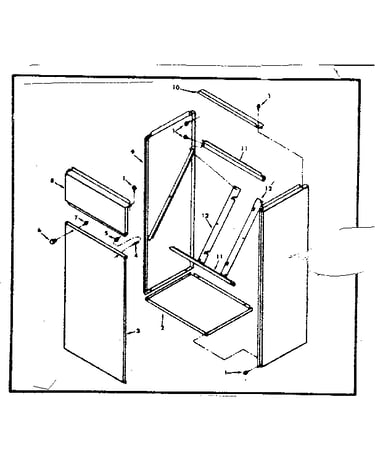 Return air cabinet