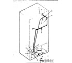 Kenmore 2538757242 ice maker installation parts diagram