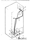 Ice maker installation parts