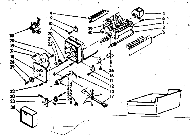Ice maker parts