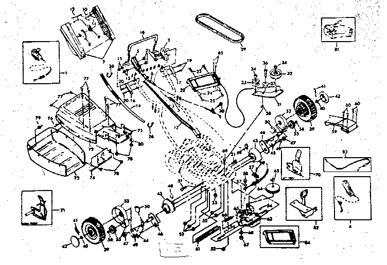 DRIVE ASSEMBLY