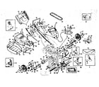 Craftsman 917374400 drive assembly diagram