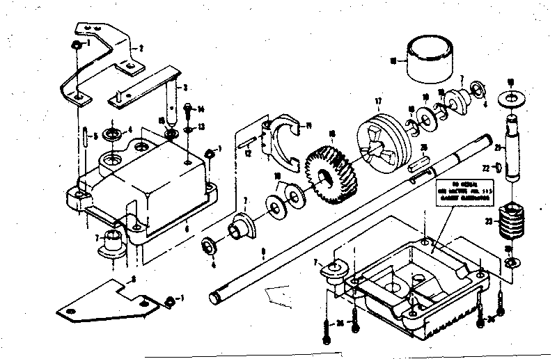 Gearcase