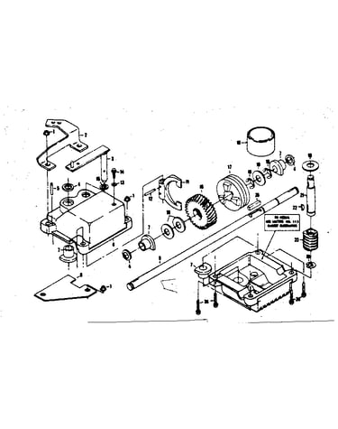 Gearcase
