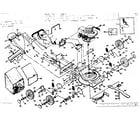 Craftsman 917384111 replacement parts diagram