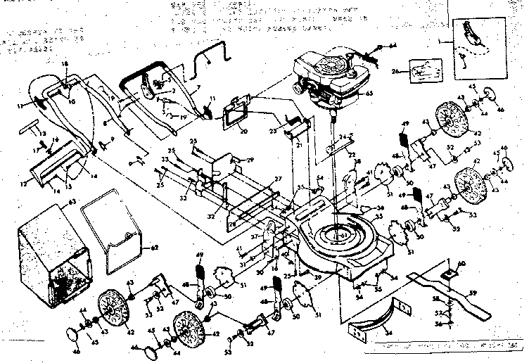 Replacement parts