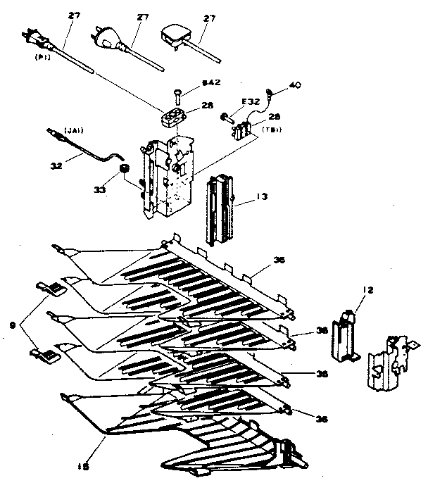 Sorter main body (2/2)